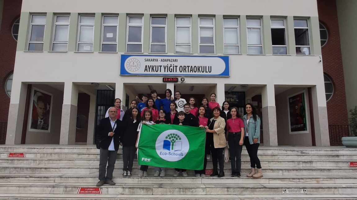 Eko Okullar Projesi Yeşil Bayrak Ödülümüz