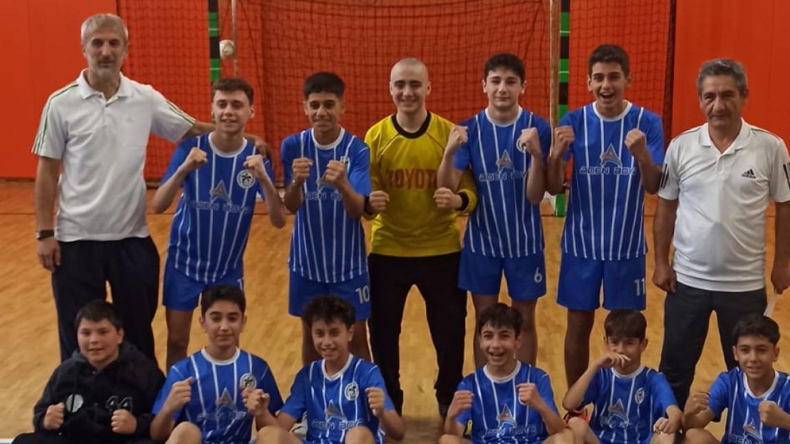 Futsal Takımımız Adapazarı İlçe Şampiyonu Oldu